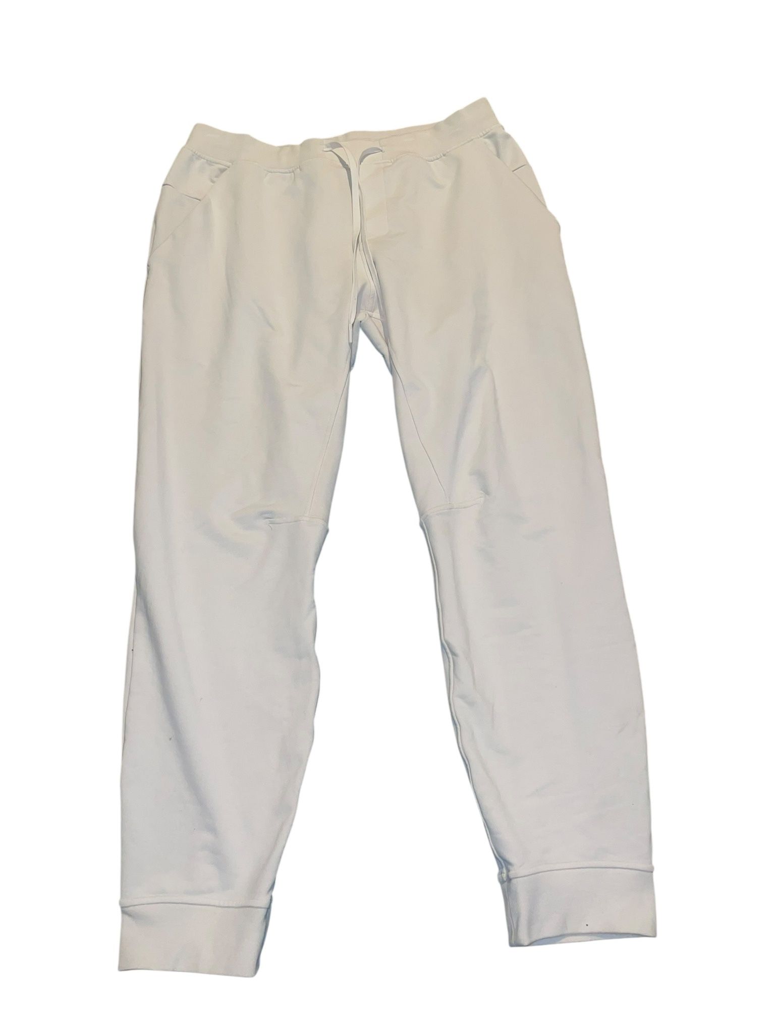 Lululemon Mens XL White Joggers 