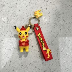Pokemon Pikachu Keychain 