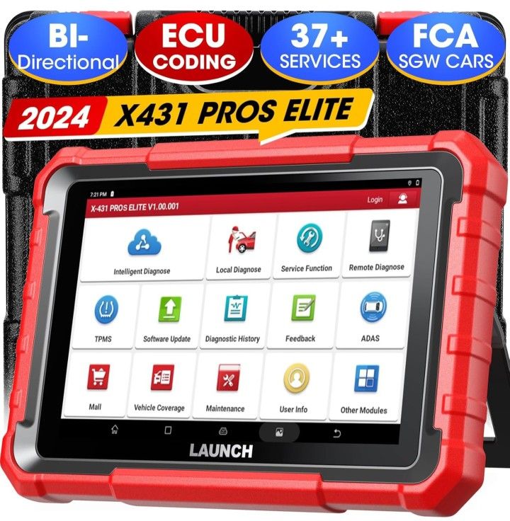 Launch X431 Pros Elite 2024 