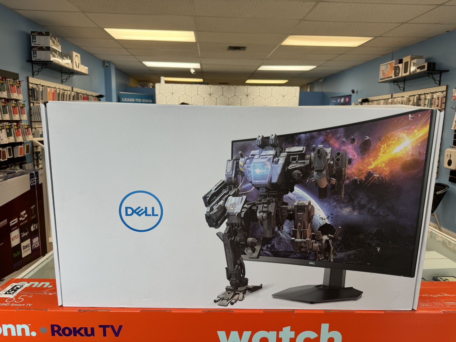 Dell - S3222DGM 32" LED Curved QHD FreeSync Gaming Monitor