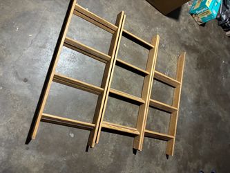 Attic ladder parts