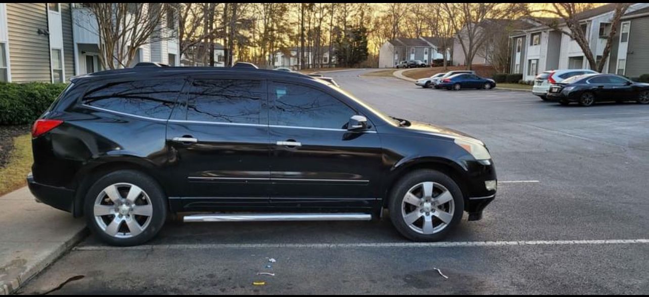 2011 Chevrolet Traverse