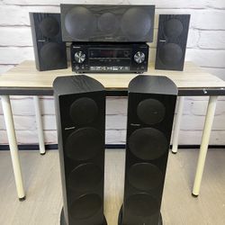 Pioneer Speakers & Receiver 6pc Set