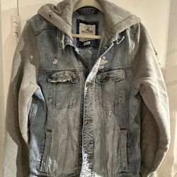 Hollister Denim Jacket L