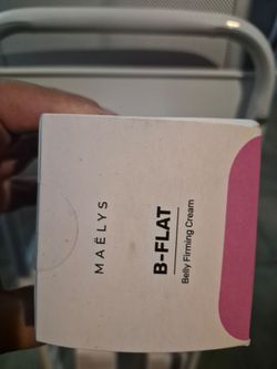Maelys B-Flat Firming Belly Cream