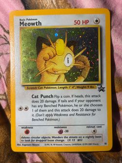 Meowth Promo
