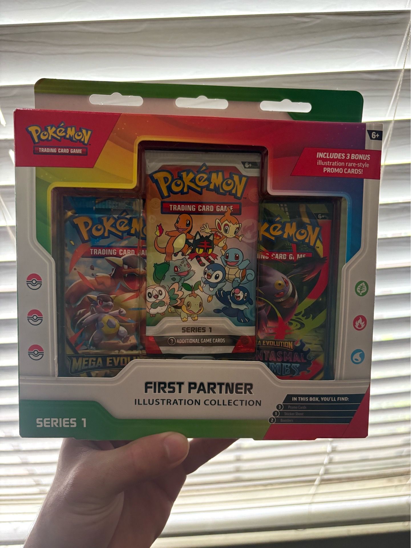 Pokémon First partner pack