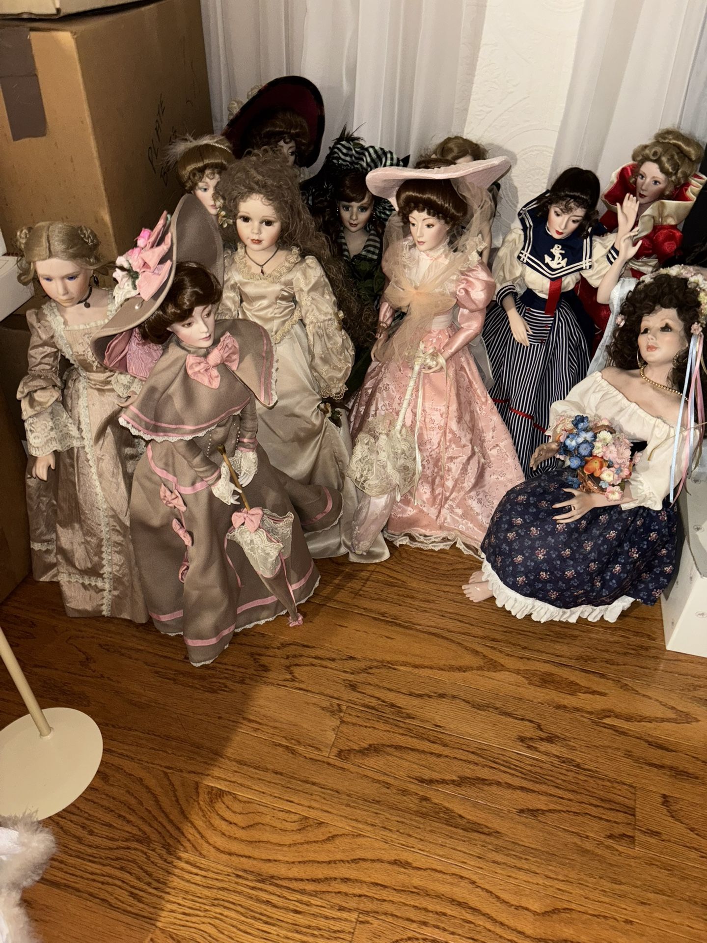 Ashton Drake Porcelain Dolls