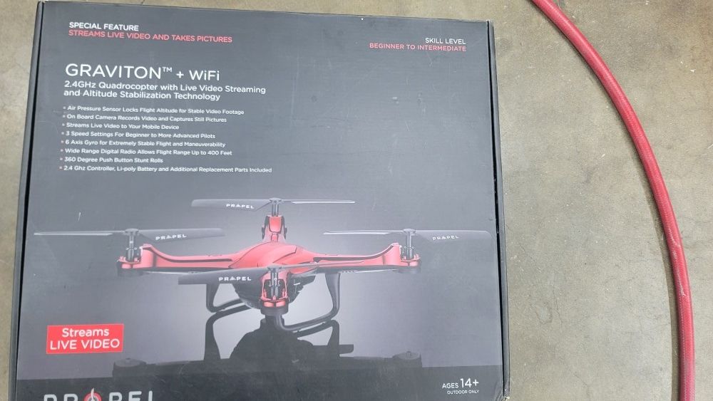 Propel Graviton + Wifi Drone