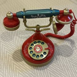 Santa Hotline Phone. Musical Holly Battery-operated