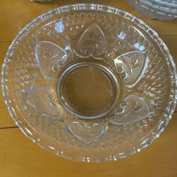 6 Glass Bowls
