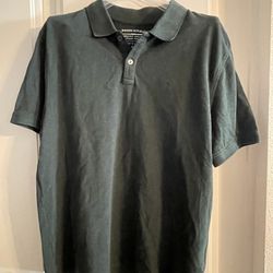 Mens Banana Republic Organic Cotton Mens polo shirt - Sz L