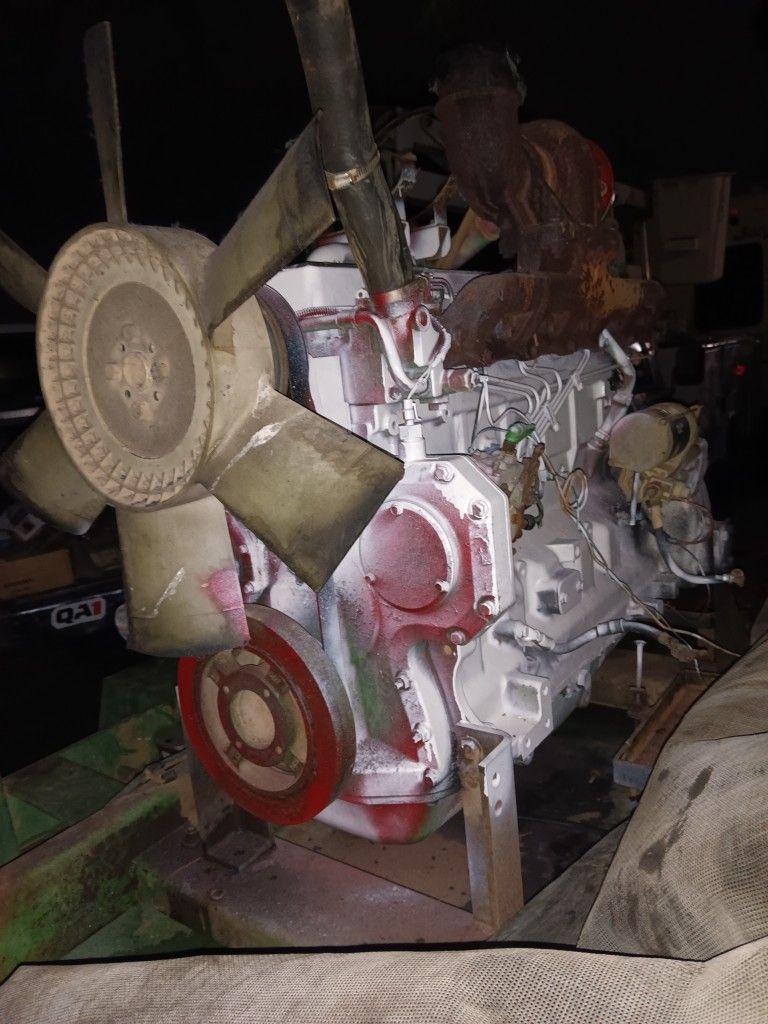 Hey John Deere V6 Turbo Engine