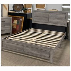 PLATFORM QUEEN BED FRAME BRAND NEW IN THE BOX 