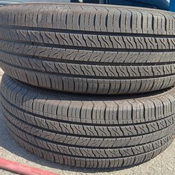 Vendo 2 Llantas Usadas 235 75 15