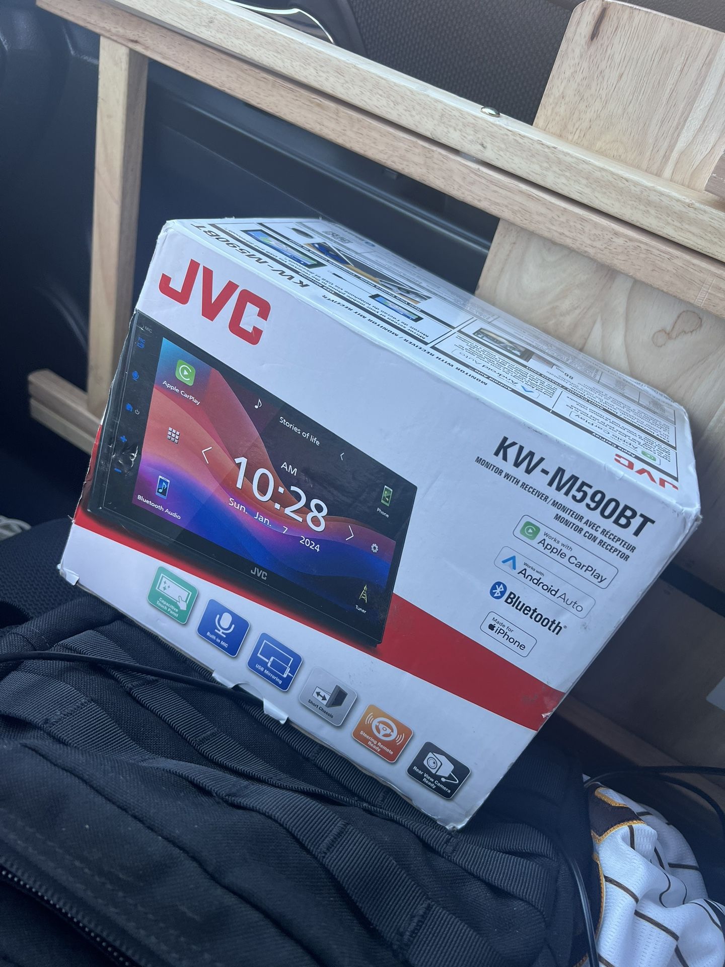 JVC Car Stereo For Sale