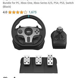 Gaming Stearing Wheel 