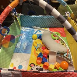 Activity Mat w/Accessories 