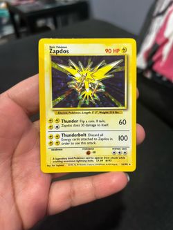 ZAPDOS BASE SET