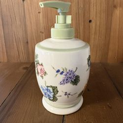PH 1404 Vintage Garden Soap/Lotion Dispenser 
