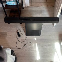 Surround Sound And Subwoofer