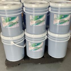 Laundry Detergent 5gl Bucket