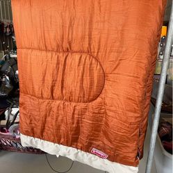 Coleman Mudgee sleeping bag.