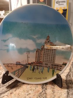 Coney Island Decorative Plate