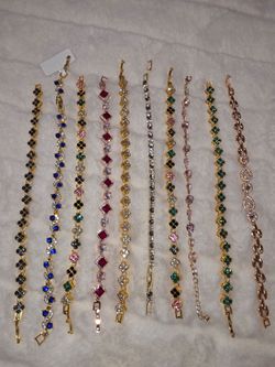 Beautiful bracelets
