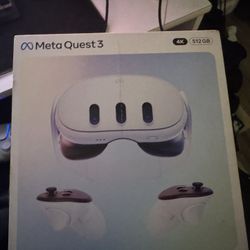 New Meta Quest 3