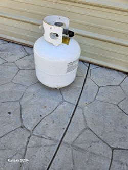 Propane Tank empty