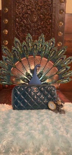 Chanel Patent Wallet