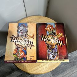 Disney’s Tailspin Vol 1&2  (New SEALED)