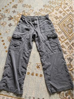 Dark grey cargo pants