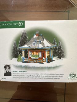 Dorothy Hamill Skate House