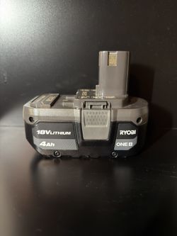 Ryobi 4.0 Ah Battery 