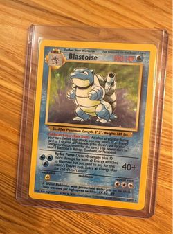 Blastoise #2/102 Base Set Holo