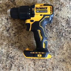 Dewalt Brushless Hammer Drill 20v