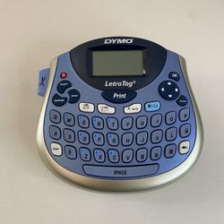 Dymo LetraTag LT-100T Tabletop Label Thermal Printer Maker