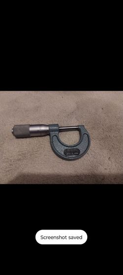 Mitutoyo tools outside micrometer..0".. to..1'