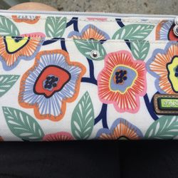 New Coach Wristlet. Lily Bloom Travel Wallet 