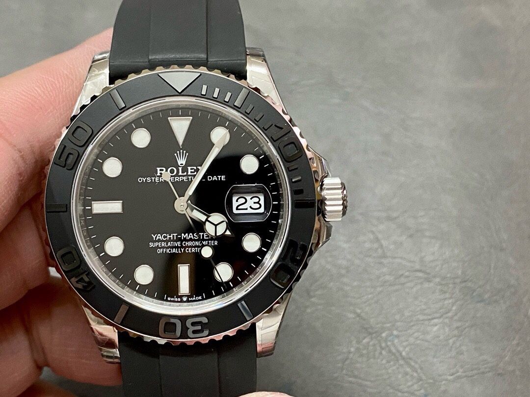 Classic Rolex Yacht-Master 42mm Box and Papers