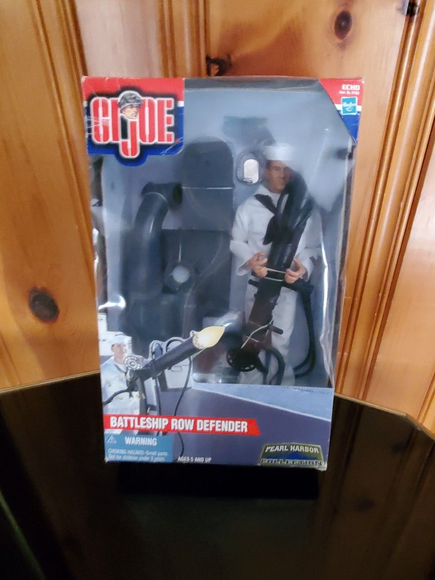 GI Joe Pearl Harbor Collection Battleship Row Defender