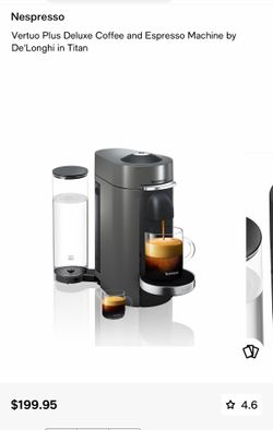 Nespresso vertuo