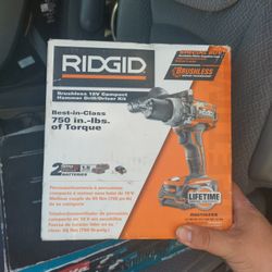 Ridgid Hammer Drill 