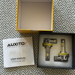 AUXITO 2026 Latest H11 Headlight Bulbs