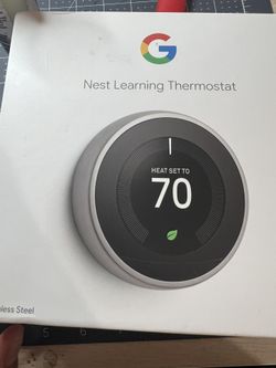 Nest Learning Thermostat 