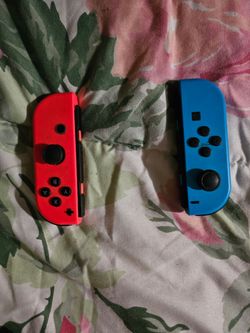 Nintendo switch original joycons