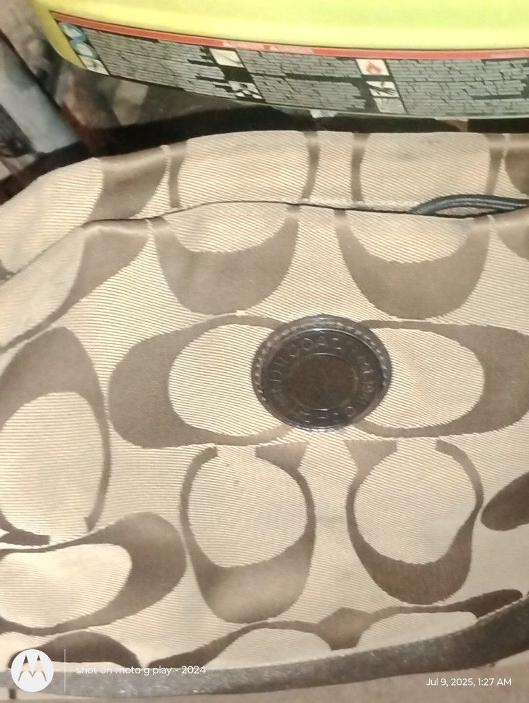 First $40 Coach Purse