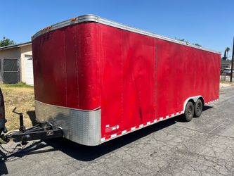 Hallmark Enclosed Trailer 24ft